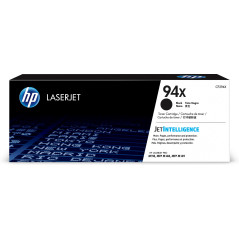 HP Cartuccia toner nero originale LaserJet 94X ad alta capacità