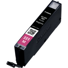 Canon Cartuccia d'inchiostro magenta CLI-551M