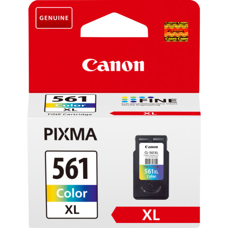 Canon Cartuccia d'inchiostro a colori a resa elevata CL-561XL