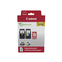 Canon 3713C008 cartuccia d'inchiostro 2 pz Originale Nero, Ciano, Magenta, Giallo