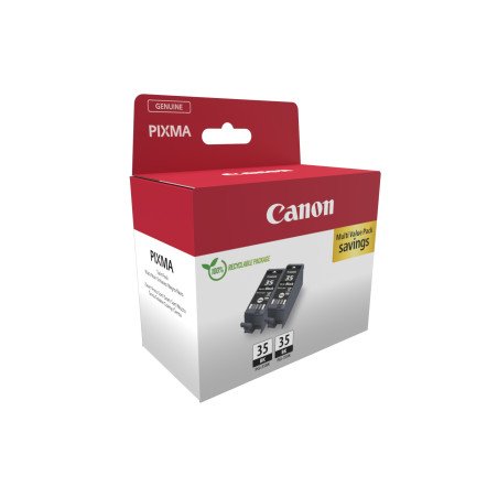 Canon 1509B029 cartuccia d'inchiostro 2 pz Originale Nero