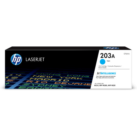 HP Cartuccia toner ciano originale LaserJet 203A