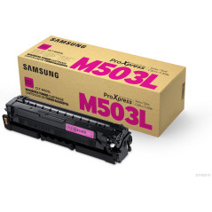 Samsung Cartuccia toner magenta originale HP CLT-M503L ad alta capacità