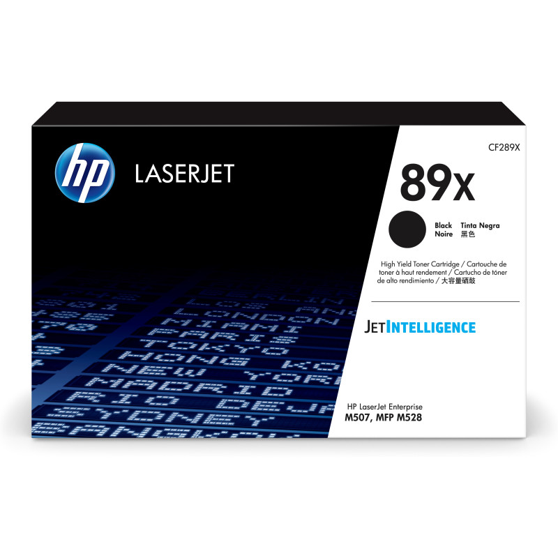 HP Cartuccia toner nero originale LaserJet 89X ad alta capacità