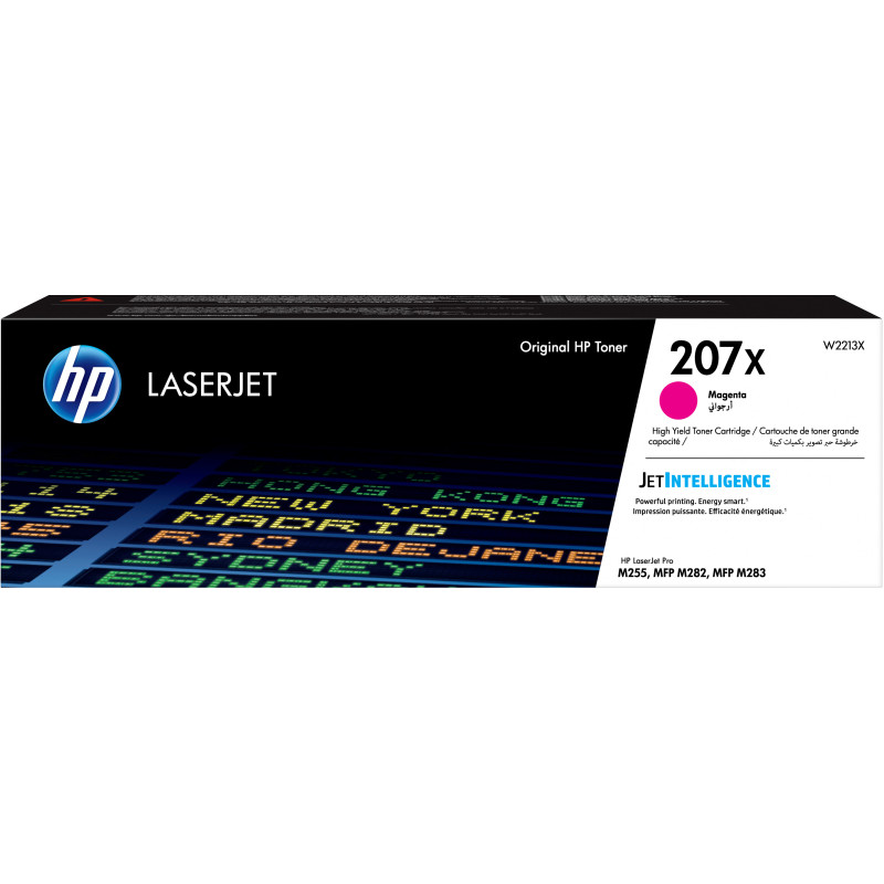 HP Cartuccia toner magenta originale LaserJet 207X ad alta capacità