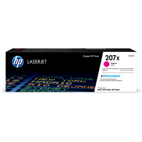 HP Cartuccia toner magenta originale LaserJet 207X ad alta capacità