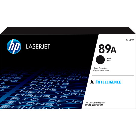 HP Cartuccia toner nero originale LaserJet 89A