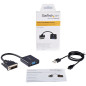 StarTech.com Cavo Adattatore attivo DVI-D a VGA - Convertitore DVI-D a VGA 1920 x 1200