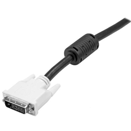 StarTech.com Cavo DVI-D Dual Link per Monitor M/M - Cavo DVI-D per monitor Digitali maschio maschio a 25 pin 2560 x 1600 - 2m