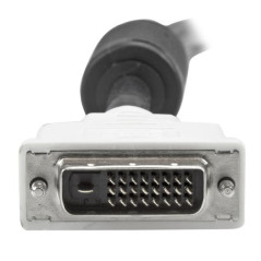 StarTech.com Cavo DVI-D Dual Link per Monitor M M - Cavo DVI-D per monitor Digitali maschio maschio a 25 pin 2560 x 1600 - 2m