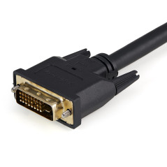 StarTech.com Cavo splitter video digitiale DVI-D a 2 DVI-D da 30 cm - M F