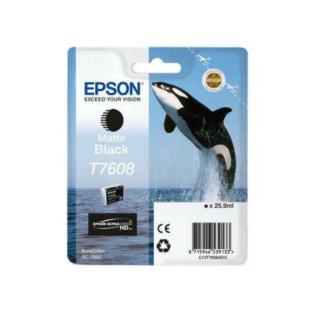 Epson C13T76084N10 cartuccia d'inchiostro 1 pz Originale Nero opaco