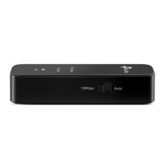 TP-Link TL-POE10E moltiplicatore di rete Ripetitore di rete Nero 10, 100 Mbit/s