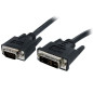 StarTech.com Cavo adattatore monitor DVI a VGA - Cavo Convertitore analogico DVI a VGA - Femmina / Maschio da 15pin - 2m - Nero