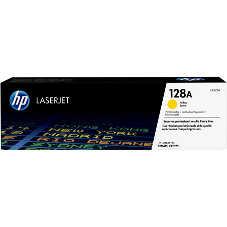 HP Cartuccia Toner originale giallo LaserJet 128A