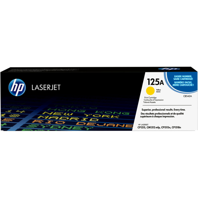 HP Cartuccia Toner originale giallo LaserJet 125A