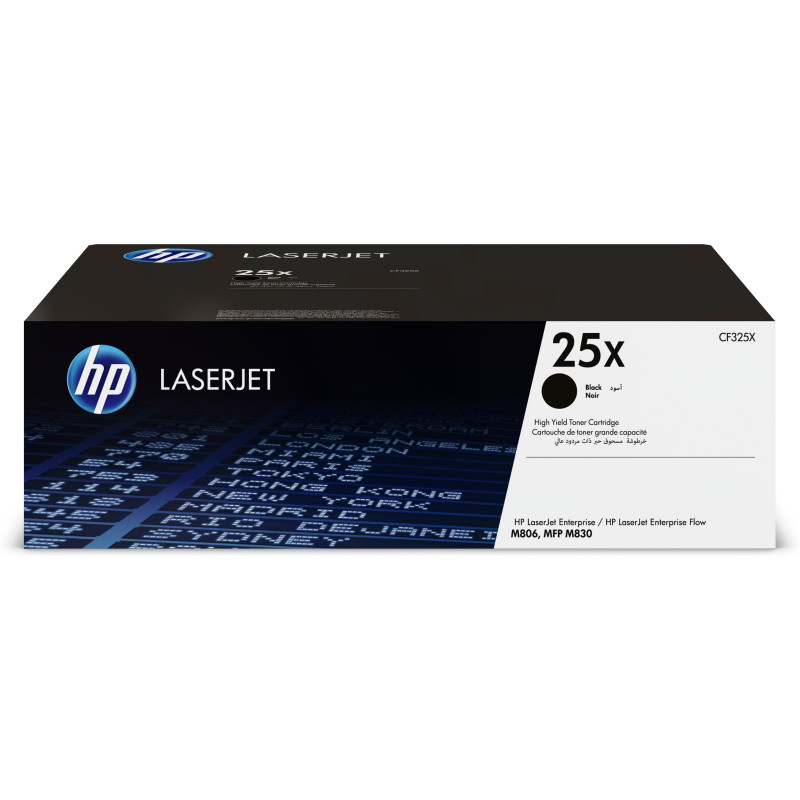 HP Cartuccia Toner originale nero ad alta capacità LaserJet 25X