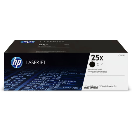 HP Cartuccia Toner originale nero ad alta capacità LaserJet 25X