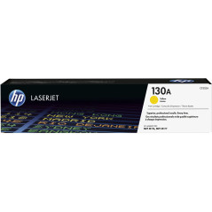 HP Cartuccia toner originale giallo LaserJet 130A