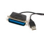 StarTech.com Adattatore stampante USB a parallela 3 m - M/M