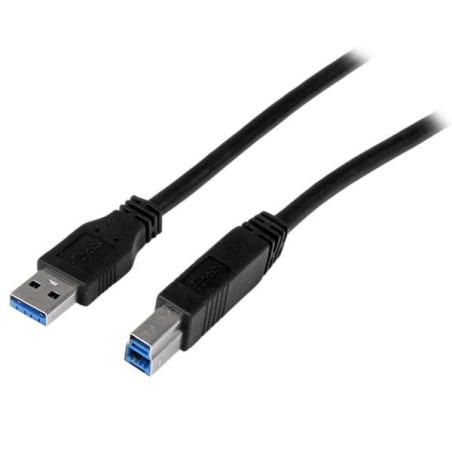 StarTech.com Cavo USB 3.0 SuperSpeed A a B certificato da 2 m - M M