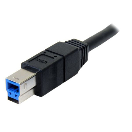 StarTech.com Cavo USB 3.0 SuperSpeed 3 m A a B - M/M, colore nero