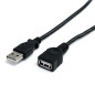 StarTech.com USBEXTAA10BK cavo USB USB 2.0 3 m USB A Nero