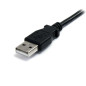 StarTech.com USBEXTAA10BK cavo USB USB 2.0 3 m USB A Nero