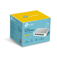 TP-Link TL-SF1005D Gestito Fast Ethernet (10 100) Bianco