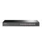 TP-Link TL-SF1024 Non gestito Fast Ethernet (10/100) 1U Grigio