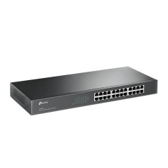 TP-Link TL-SF1024 Non gestito Fast Ethernet (10 100) 1U Grigio