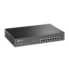 TP-Link TL-SG1008MP Non gestito Gigabit Ethernet (10/100/1000) Supporto Power over Ethernet (PoE) 1U Nero