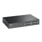 TP-Link TL-SG1016PE Gestito L2 Gigabit Ethernet (10/100/1000) Supporto Power over Ethernet (PoE) 1U Nero