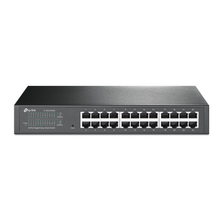 TP-Link TL-SG1024DE Gestito L2 Gigabit Ethernet (10/100/1000) 1U Nero