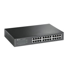 TP-Link TL-SG1024DE Gestito L2 Gigabit Ethernet (10 100 1000) 1U Nero