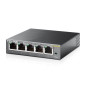 TP-Link TL-SG105E Gestito L2 Gigabit Ethernet (10/100/1000) Nero