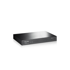 TP-Link JetStream TL-SG2008 switch di rete Gestito L2/L2+ Gigabit Ethernet (10/100/1000) Nero