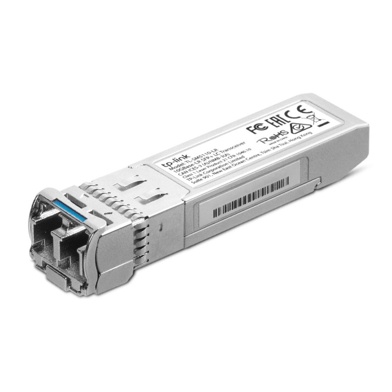 TP-Link TL-SM5110-LR modulo del ricetrasmettitore di rete Fibra ottica 10000 Mbit/s SFP+ 1310 nm