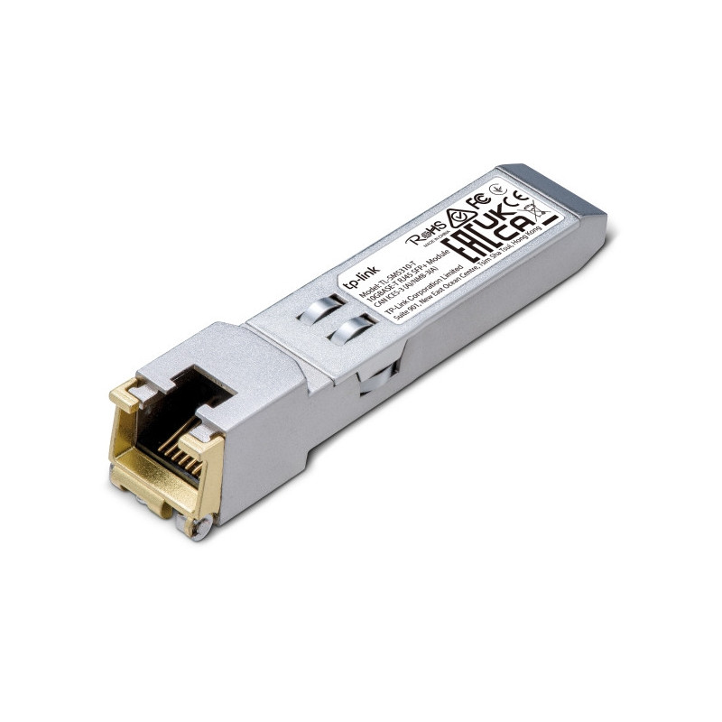 TP-Link TL-SM5310-T modulo del ricetrasmettitore di rete Rame 10300 Mbit/s RJ-45