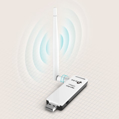 TP-Link Wireless Lite N High-Gain Adattatore USB