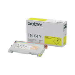 Brother TN-04Y cartuccia toner 1 pz Originale Giallo