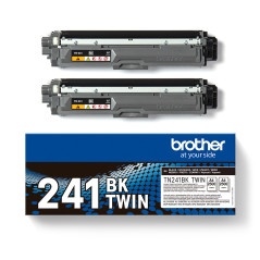 Brother TN-241BKTWIN cartuccia toner 2 pz Originale Nero