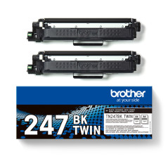 Brother TN-247BKTWIN cartuccia toner 2 pz Originale Nero