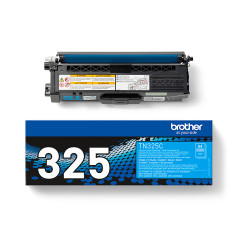 Brother TN-325C cartuccia toner 1 pz Originale Ciano