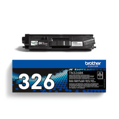 Brother TN-326BK cartuccia toner 1 pz Originale Nero