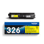 Brother TN-326Y cartuccia toner 1 pz Originale Giallo