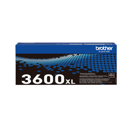 Brother TN-3600XL cartuccia toner 1 pz Originale Nero