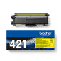 Brother TN-421Y cartuccia toner 1 pz Originale Giallo