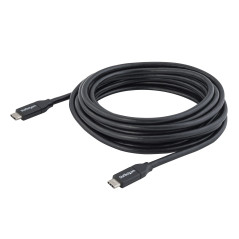 StarTech.com Cavo USB-C con Power Delivery (5A) - M M - Certificato USB 2.0 da 4m