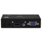 StarTech.com Switch Commutatore 2x1 HDMI + VGA a HDMI - Switch Convertitore HDMI / VGA a HDMI con commutazione prioritaria -